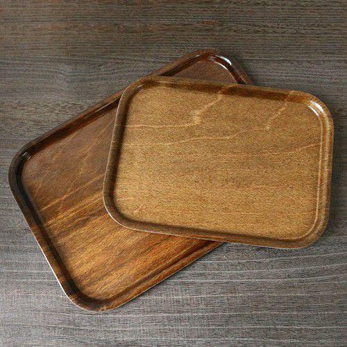 CAMBRO キャンブロ ヴィンテージウッド調トレー 木製トレー 木目調　30枚 CAMBRO キャンブロ ヴィンテージウッド調トレー 木製トレー 木目調 30