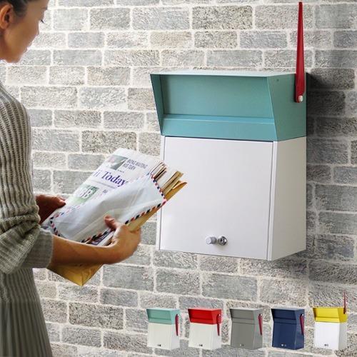 ⭐︎再値下げしました⭐︎新品郵便ポスト ポスト ステンレス 幅38×奥行13×高さ31cm 郵便ポスト 郵便受け WM-043