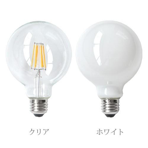 LEDフィラメント電球 [E26/80W] FILAMENT BULB NL-LEDG : plywood