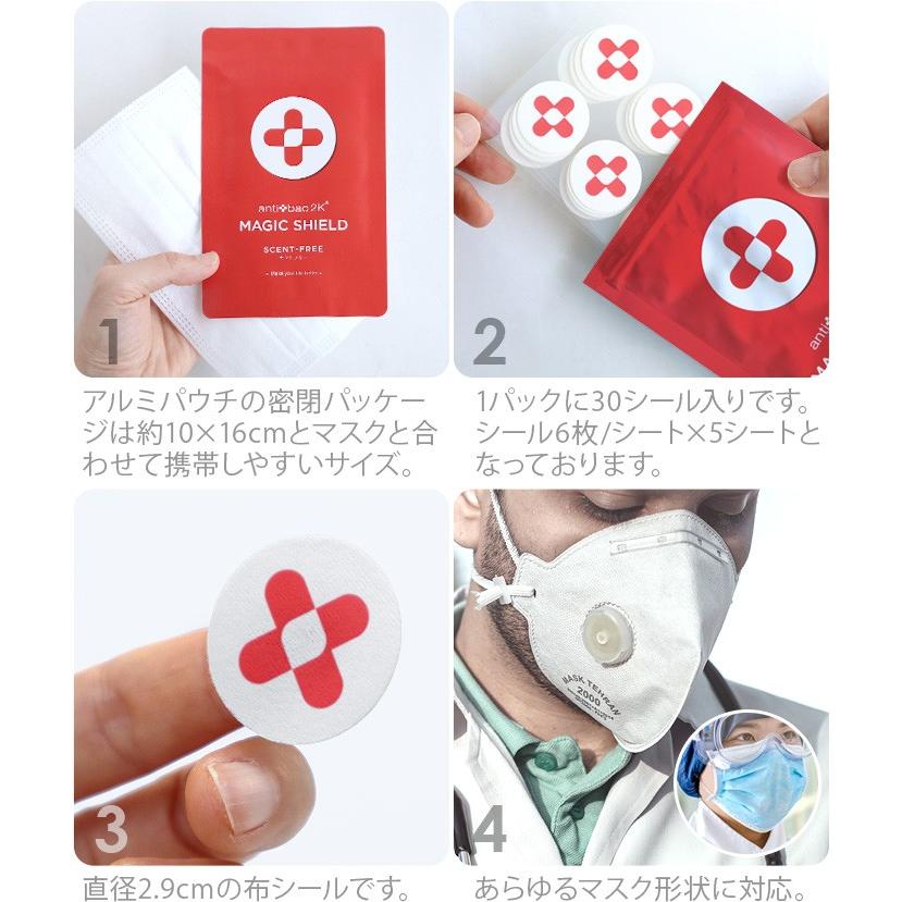 ネコポスは送料無料 アンティバック マジックシールド 30枚入り