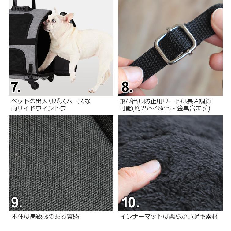 AIRBUGGY（エアバギー） ペットキャリー フィット フラットアンドゴー