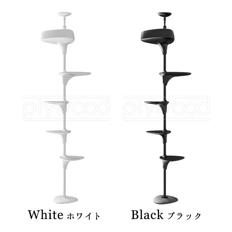 キャットタワー 突っ張り スリム おしゃれ オッポ キャット