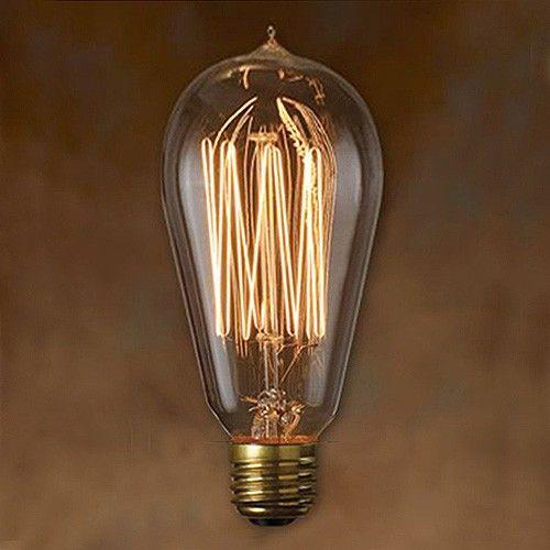 照明 電球 エジソン バルブ EDISON BULB ＋ BROWN CORD [Signature"L"/Globe"S"] あすつく対応｜plywood｜03