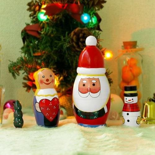 SANTACRYOSHIKA [ NORD ] サンタクリョーシカ マトリョーシカ