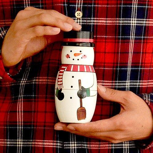 snowman Family スノーマンファミリー [ マトリョーシカ ] あすつく