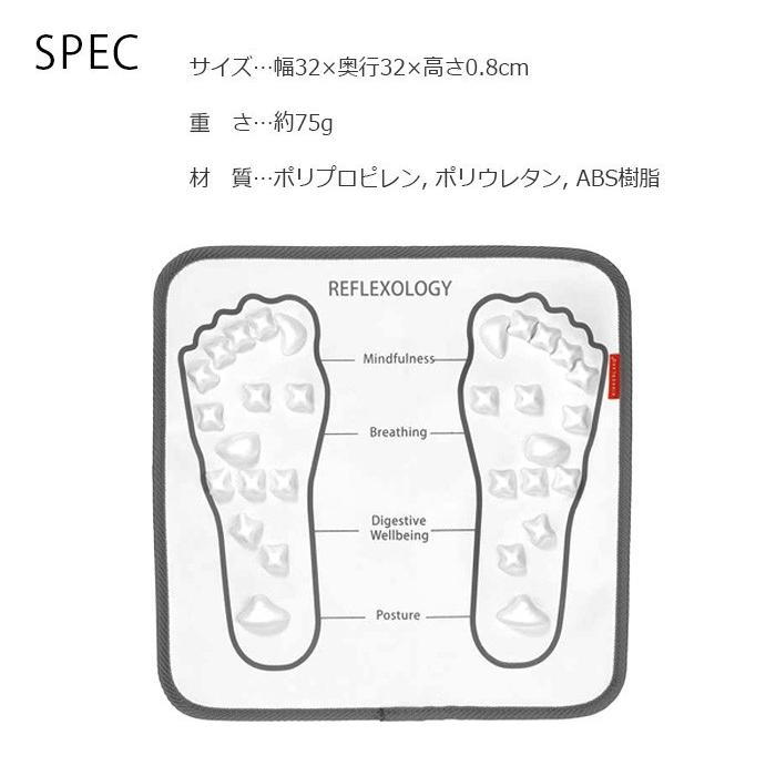 足つぼ マット キッカーランド フットマッサージャーマット Plywood 通販 Paypayモール