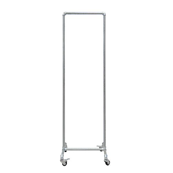 DETAIL ハンガーラック ガス管 おしゃれ キャスター付