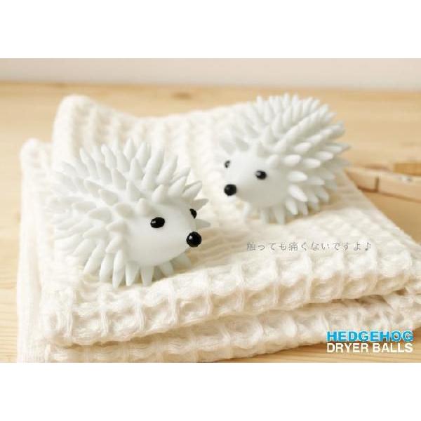 KIKKERLAND Hedgehog Dryer Balls ドライヤーボール 《2匹1セット》 あすつく対応 08246002