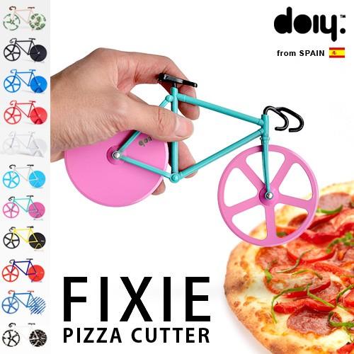 ピザカッター doiy Fixie Pizza Cutter フィクシー あすつく対応
