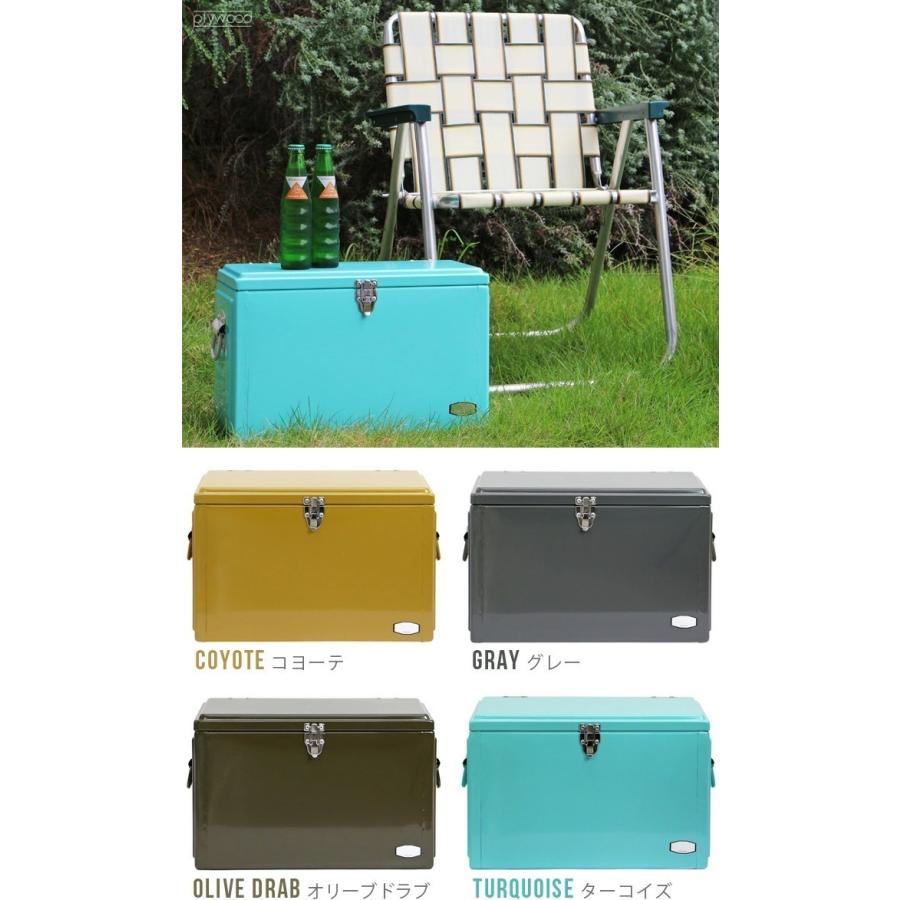 ディテール メタル クーラー ボックス 20L DETAIL Metal Cooler Box｜plywood｜02