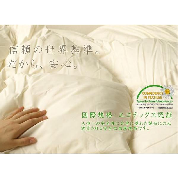 三ツ星ゴールドラベル 軽やか羽毛布団 セミダブル [SD羽毛掛 無地TTC