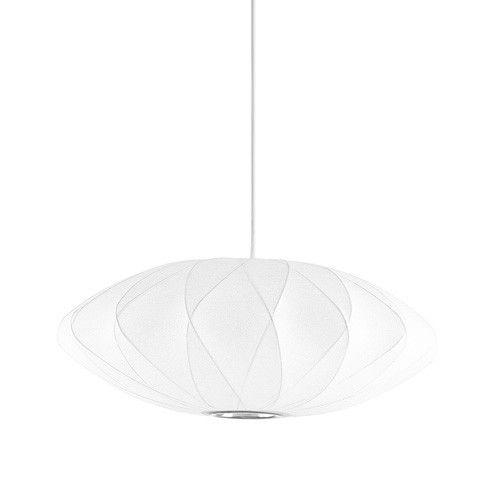 【送料無料】【米国・Herman Miller社正規品】【受注発注】 George Nelson Bubble Lamp Pendant Saucer Crisscross ペンダント クリスクロス・ソーサー
