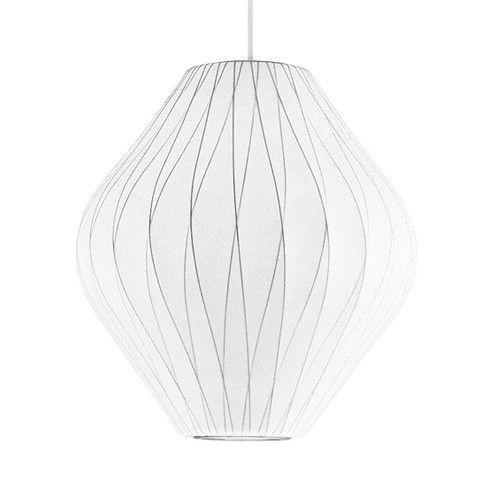 【送料無料】【米国・Herman Miller社正規品】 George Nelson Bubble Lamp Pendant Pear Crisscross ペンダント クリスクロス・ペアー (Mサイズ)