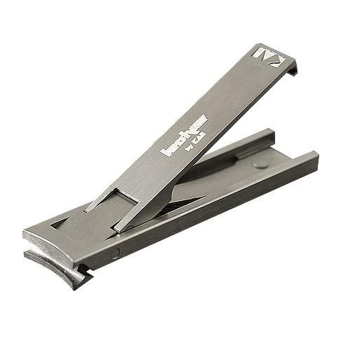 貝印 爪切り つめきり 高級 日本製 Kershaw ツメキリ リーフタイプ 革