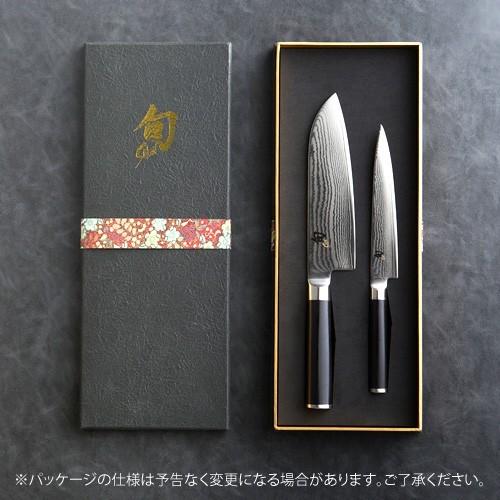 貝印 【正規品】旬 Classic 2本セット [三徳175/ユーティリティ150
