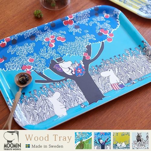 ストックマン　ムーミントレイ　お盆 トレー カフェ トレイ お盆 ムーミン トレー クォーターリポート