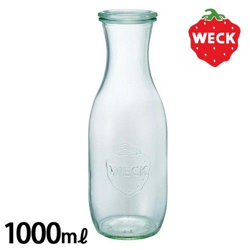 WECK（ウェック） 保存容器 保存瓶 ジュース ジャー 1000ml WECK JUICE