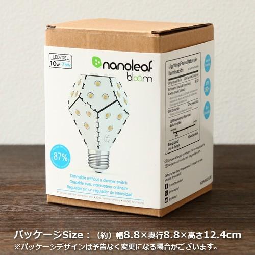 電球 e26 led ナノリーフ ブルーム nanoleaf bloom 送料無料 あすつく