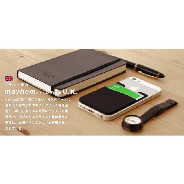 ネコポスOK 定期入れ Smart Wallet スマートウォレット｜plywood｜04