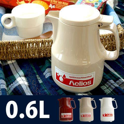 helios ヘリオス ポット ガラス製 卓上用 魔法瓶 ケイタリング