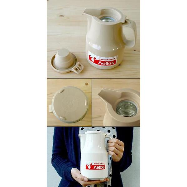 helios ヘリオス ポット ガラス製 卓上用 魔法瓶 ケイタリング