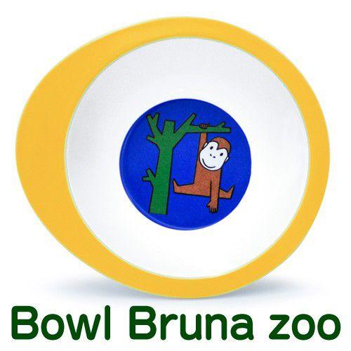 Rosti mepal × Dick Bruna Bowl bruna zoo ボウル ブルーナ ズー