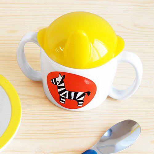 Rosti mepal × Dick Bruna Trainer Mug bruna zoo トレイナー マグ