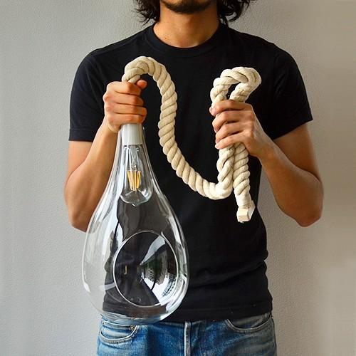 ペンダントライト ガラス おしゃれ LED ボタニック ハンギングライト L