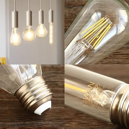 スワン 電球 led led電球 照明 バルブ LED SWAN BULB [Daia SWB-F003L