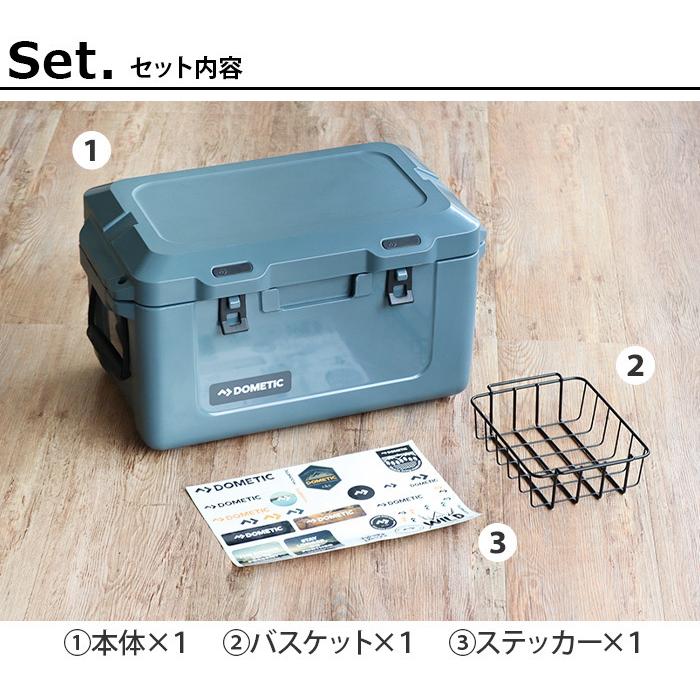 クーラーボックス ドメティック パトロール アイスボックス 20L Dometic Patrol Icebox｜plywood｜05