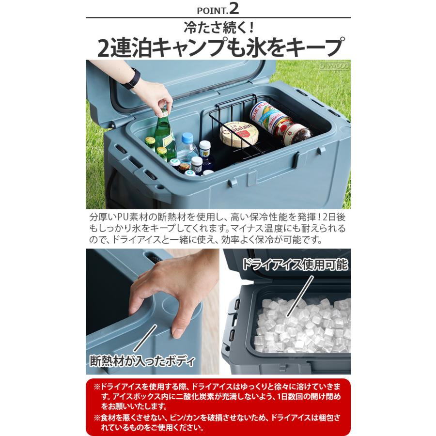 クーラーボックス ドメティック パトロール アイスボックス 20L Dometic Patrol Icebox｜plywood｜07