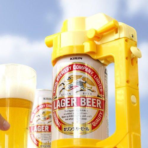 ビールサーバー 家庭用 缶ビール 電池式 Beer Hour Rich ビールアワー リッチ 炭酸ガス不要 a Plywood 通販 Yahoo ショッピング