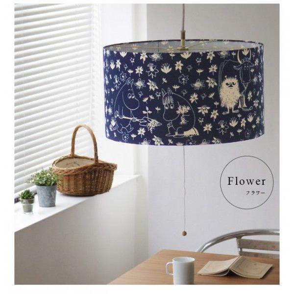 M♦ティムさん　EMOTIONALLIGHTING　ペンダントライト MOOMIN×amabro AIZOME PENDANT LIGHT 藍染 ペンダントライト 送料無料
