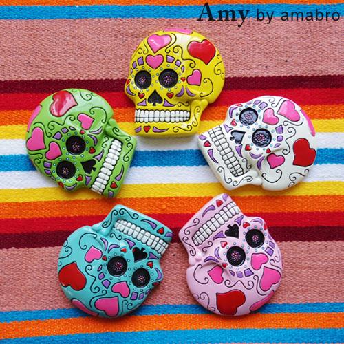 amabro（アマブロ） 手鏡 コンパクトミラー ハンドミラー カラベラ