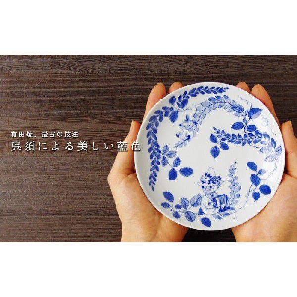 ムーミン 有田焼 moomin × amabro SOMETSUKE アマブロ ソメツケ 《5枚