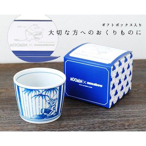 moomin × amabro SOMETSUKE アマブロ ソメツケ 猪口 お猪口 ムーミン