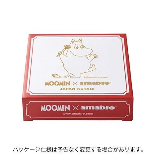amabro（アマブロ） ムーミン 九谷焼 手塩皿 MOOMIN×amabro JAPAN