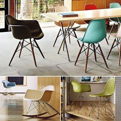 イームズシェルチェア サイドチェア 《4レッグベース/トレイバレント