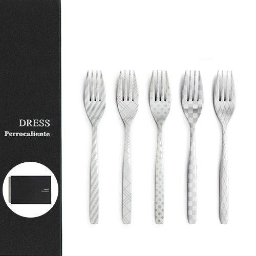 Perrocaliente 100％ DRESS ドレス カトラリーセット [ Tea Fork Set