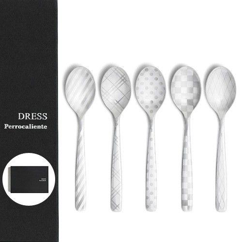 Perrocaliente 100％ DRESS ドレス カトラリーセット [ Tea Fork Set