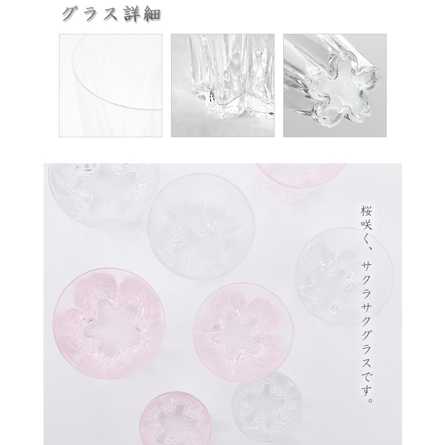 100percent（ヒャクパーセント） さくらさく ≪ロック クリアペア 木箱