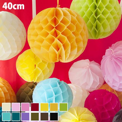 ペーパー ハニカム ボール Paper Honeycomb Ball 40cm ポンポン 装飾品 Plywood 通販 Paypayモール