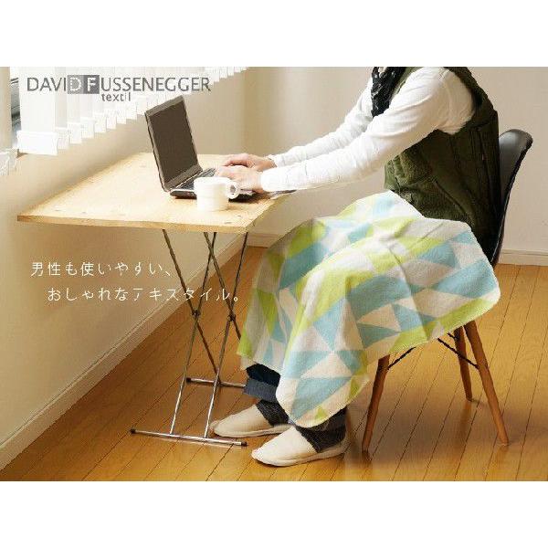 David Fussenegger デヴィッド フッセネガー JUWEL TODDLER'S BLANKET