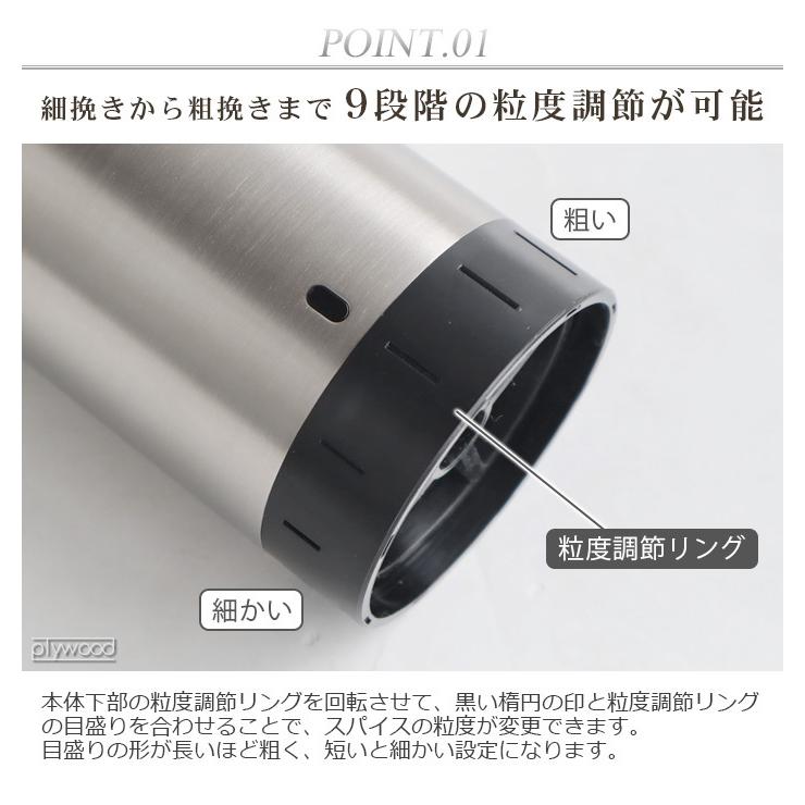 Michel BRAS ミル スパイスミル 手動 ミシェルブラス ル・ムラン Le