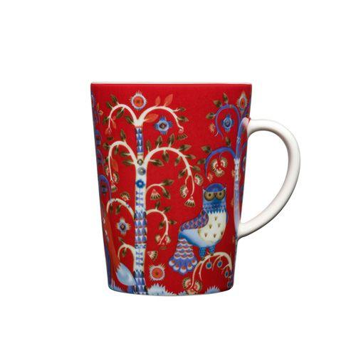 iittala（イッタラ） タイカ マグ [400ml / レッド] iittala Taika Mug