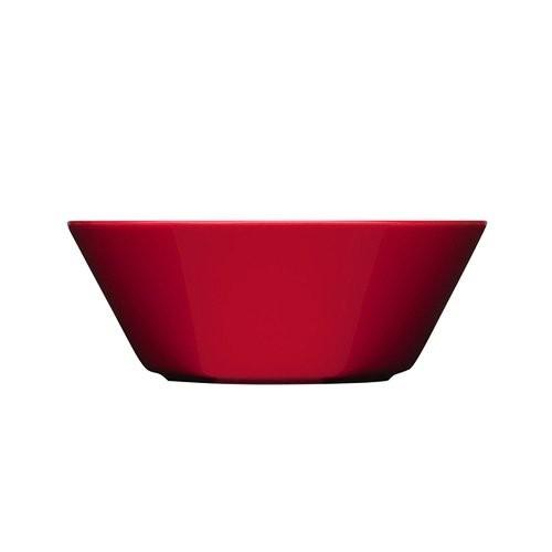 イッタラ ティーマ ボウル レッド 15cm 廃盤 希少 北欧