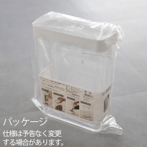 タワー ペットフードストッカー 1.2kg tower PET FOOD STORAGE 山崎実業 ペット用品｜plywood｜13