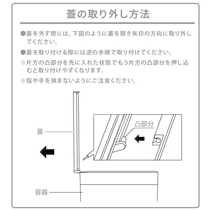 タワー 密閉ペットフードストッカー 1.5kg 計量カップ付 tower AIRTIGHT PET FOOD STORAGE 山崎実業 ペット用品｜plywood｜07