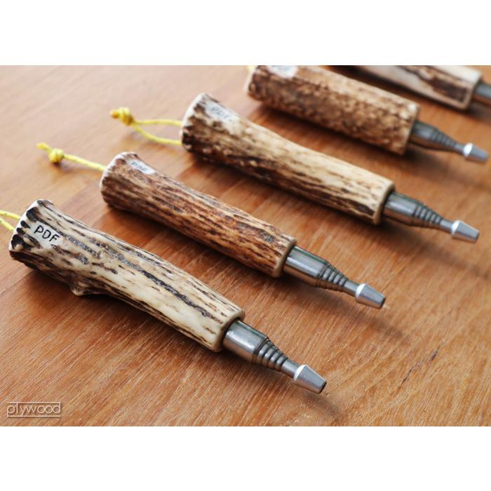 火吹き棒 ペレグリンデザインファクトリー 鹿の角のブラスター