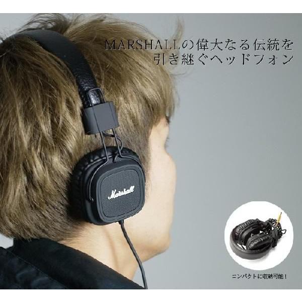 ヘッドフォン おしゃれ MARSHALL HEADPHONES マーシャルヘッドフォン MAJOR メジャー 送料無料 ポイント10倍　｜plywood｜04